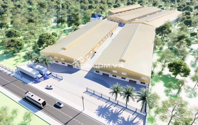 Cho thuê kho 3000m2 gần Đường Quốc Lộ 10, Tràng Duệ, xưởng mới dựng tiêu chuẩn PCCC